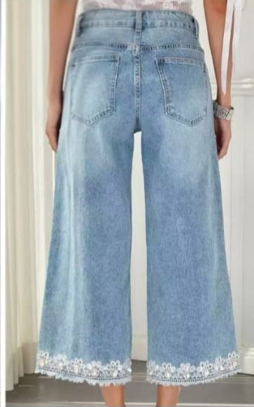 JEANS CONCHIGLIE MODELLO CAPRI