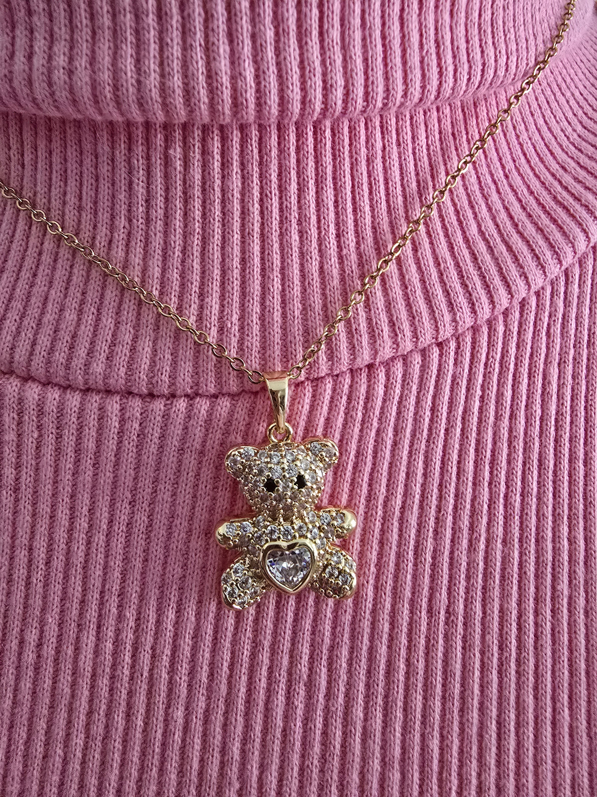 COLLANA TEDDY LOVE