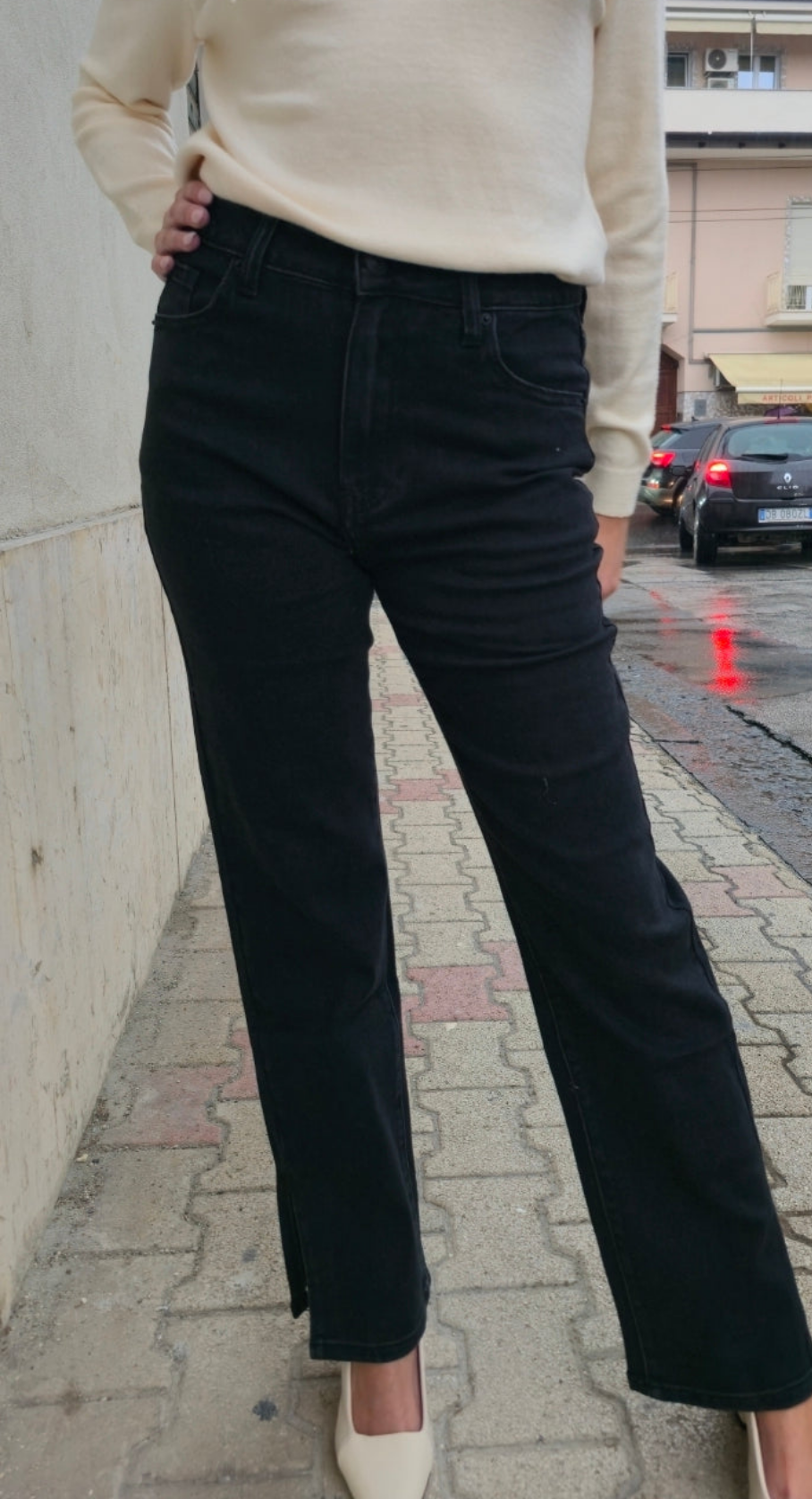 JEANS BLACK