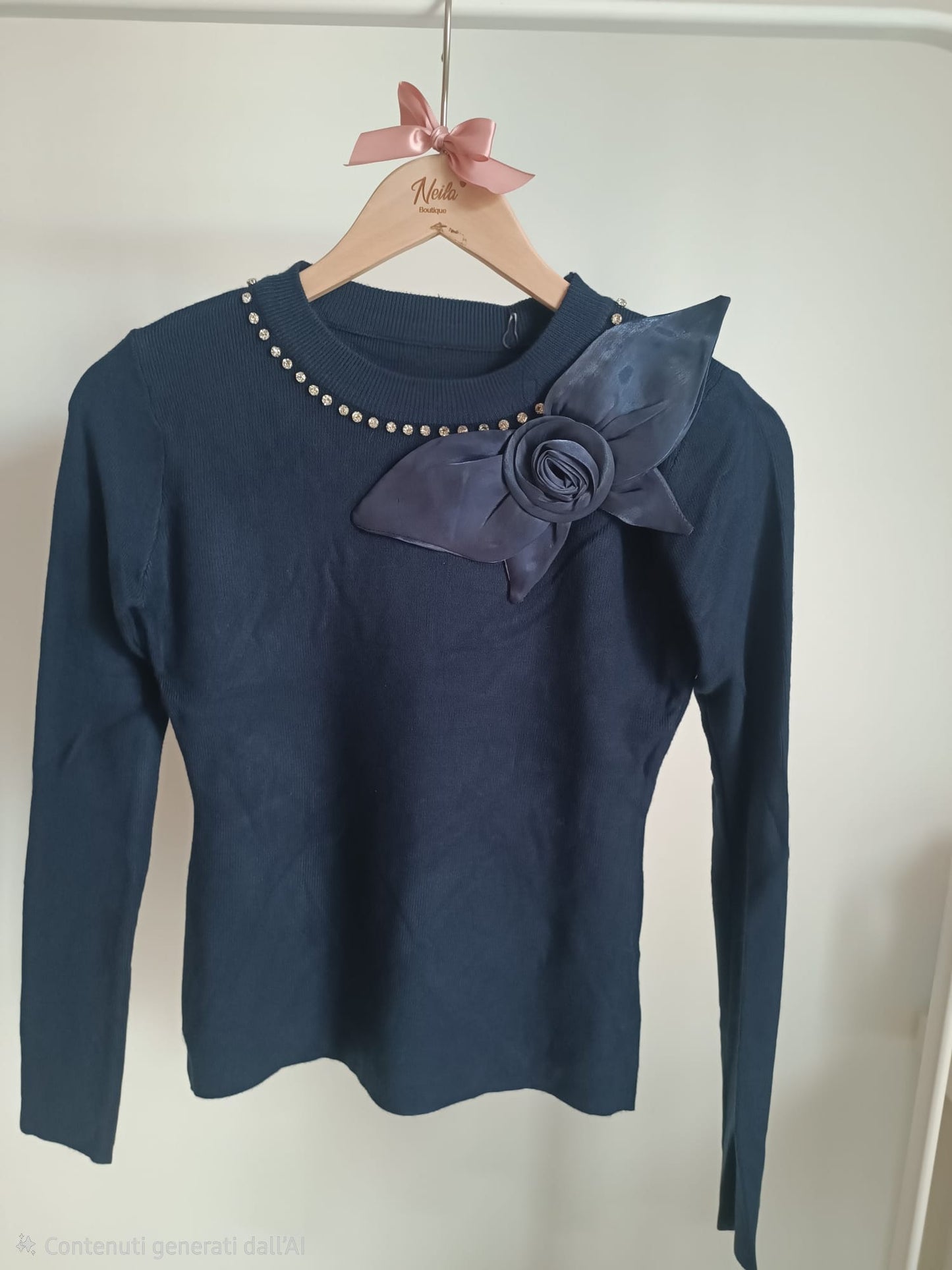 MAGLIONCINO VERA FIOCCO