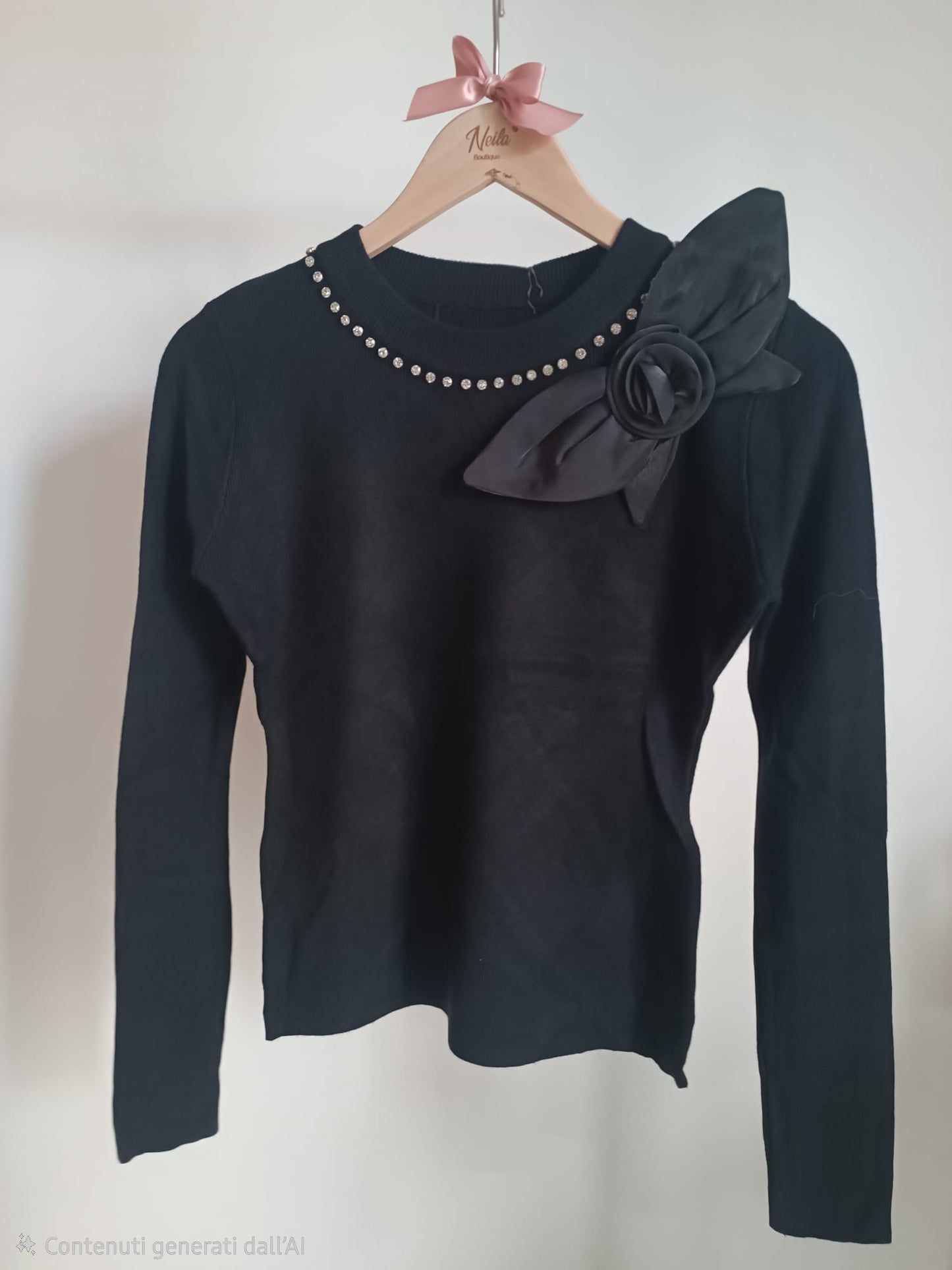 MAGLIONCINO VERA FIOCCO