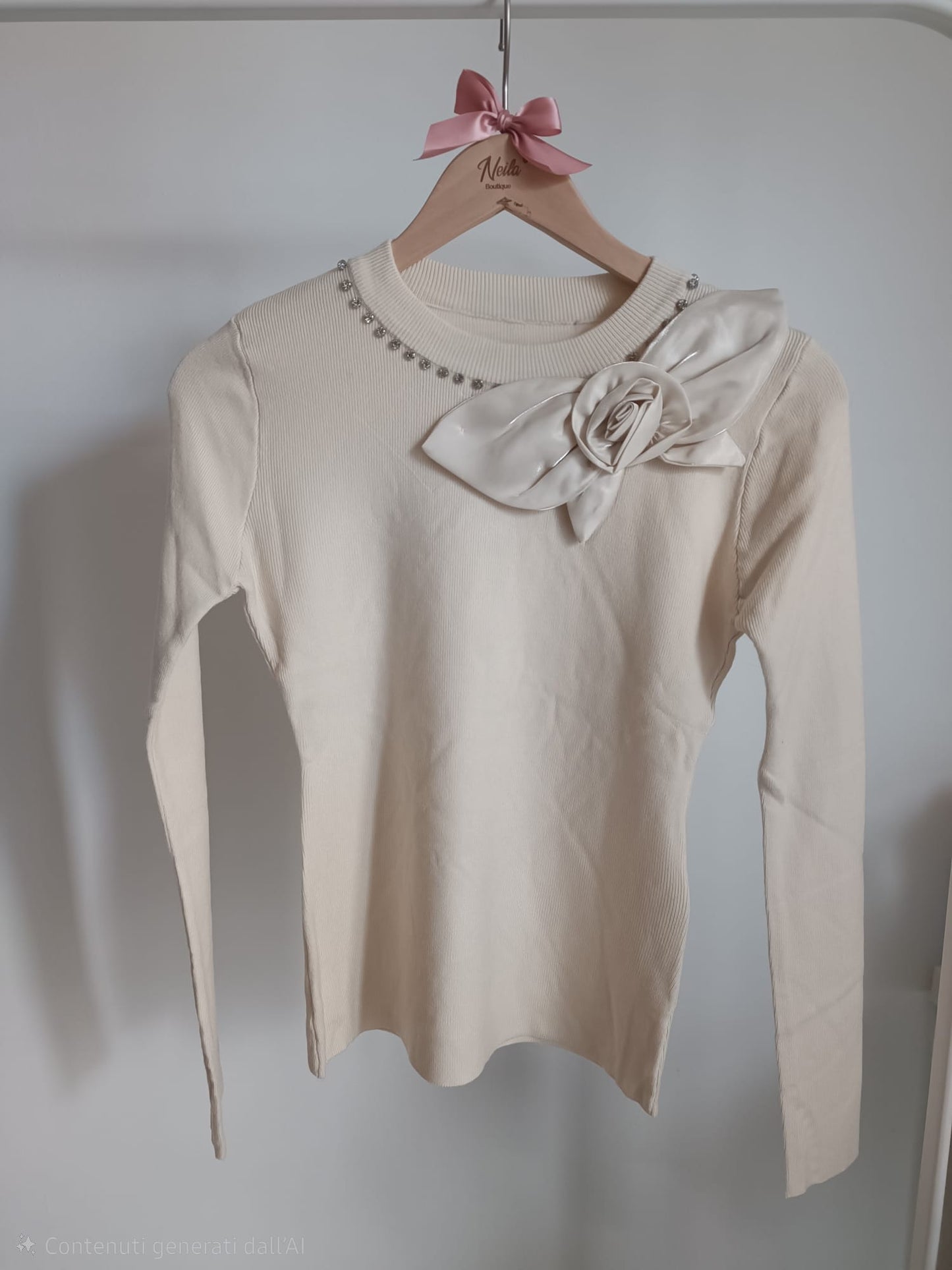 MAGLIONCINO VERA FIOCCO