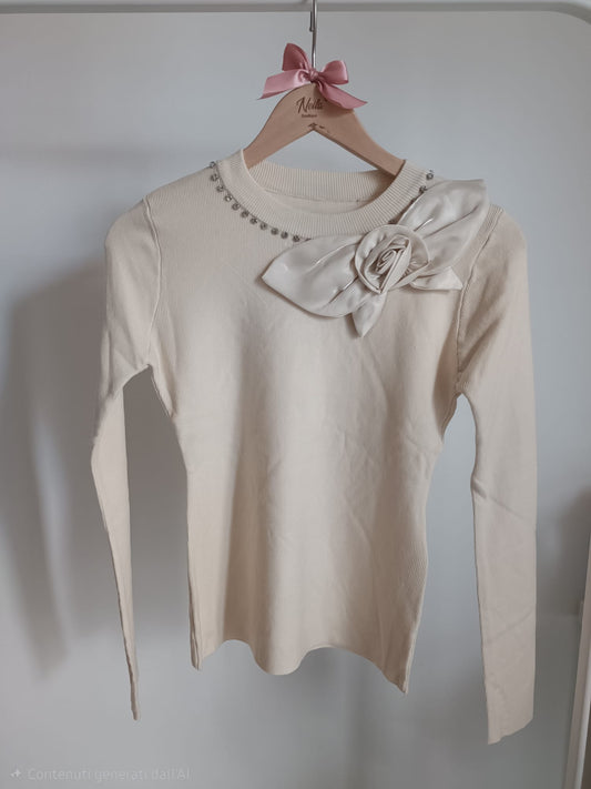 MAGLIONCINO VERA FIOCCO