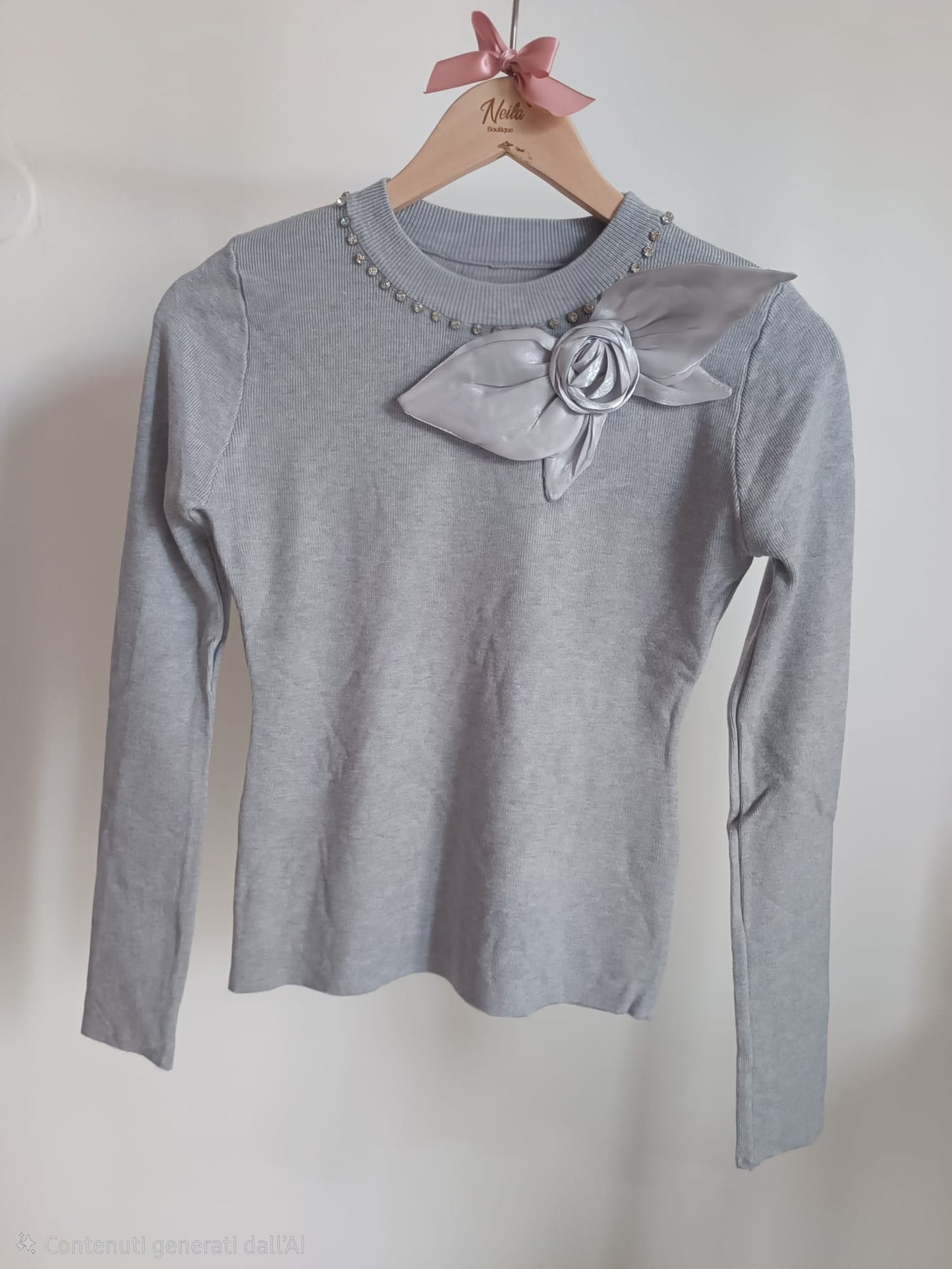 MAGLIONCINO VERA FIOCCO