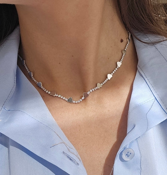COLLANA CUORICINI