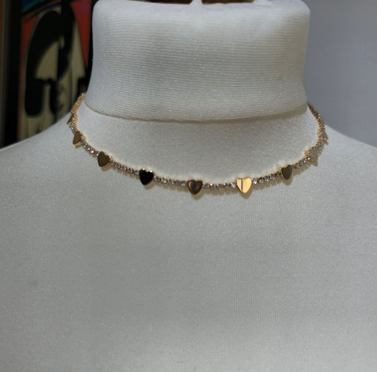 COLLANA CUORICINI