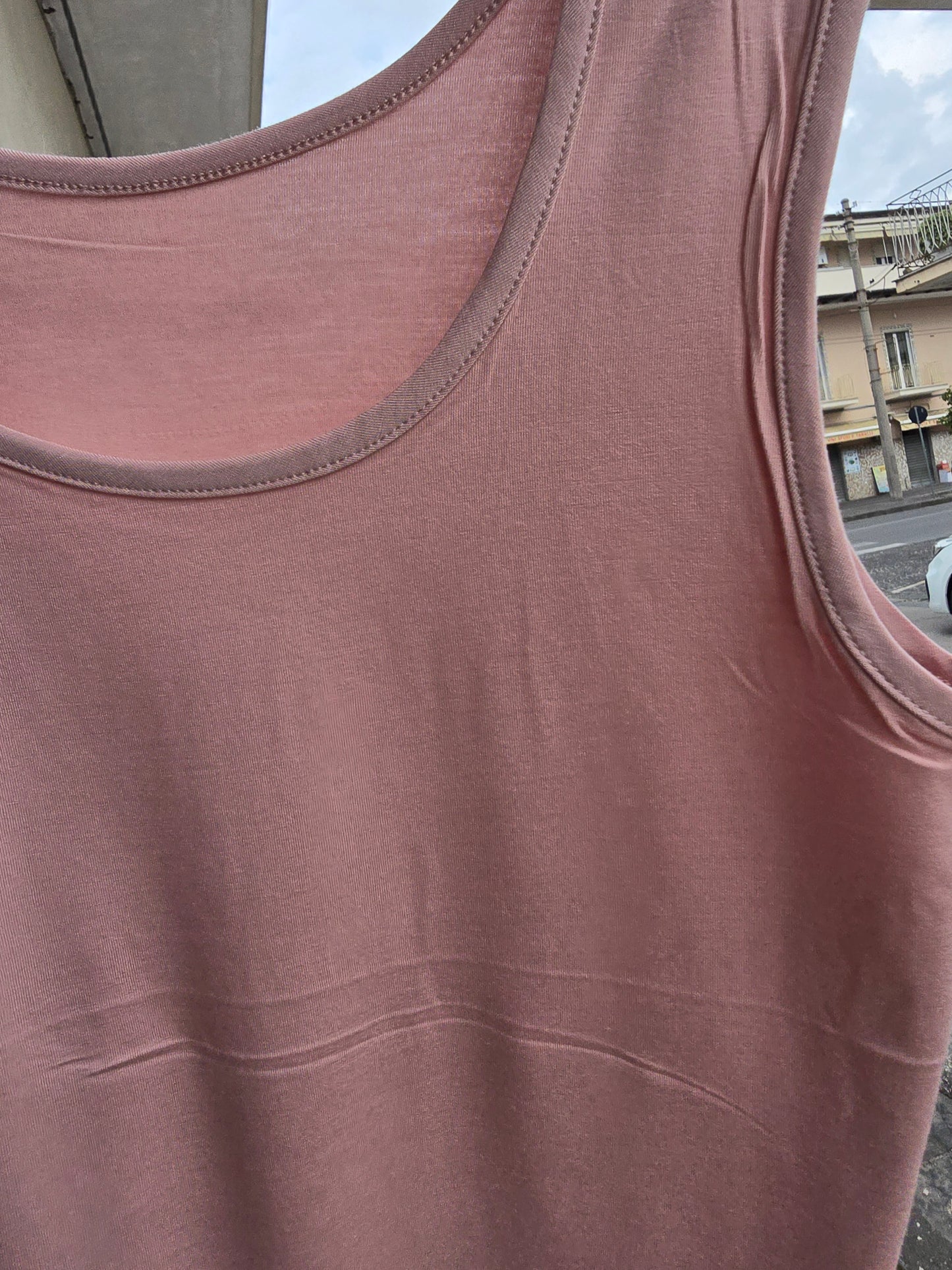 CANOTTA BASIC VARI COLORI