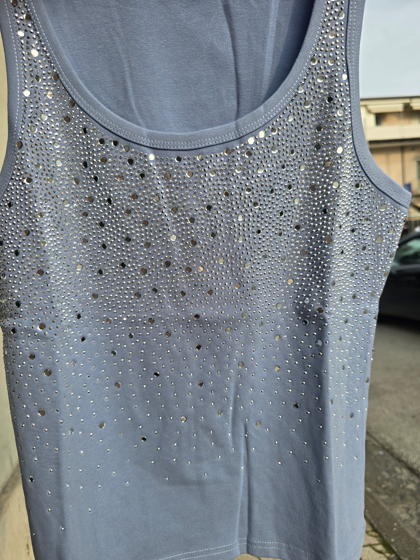 CANOTTA SCINTILLANTE (vari colori)