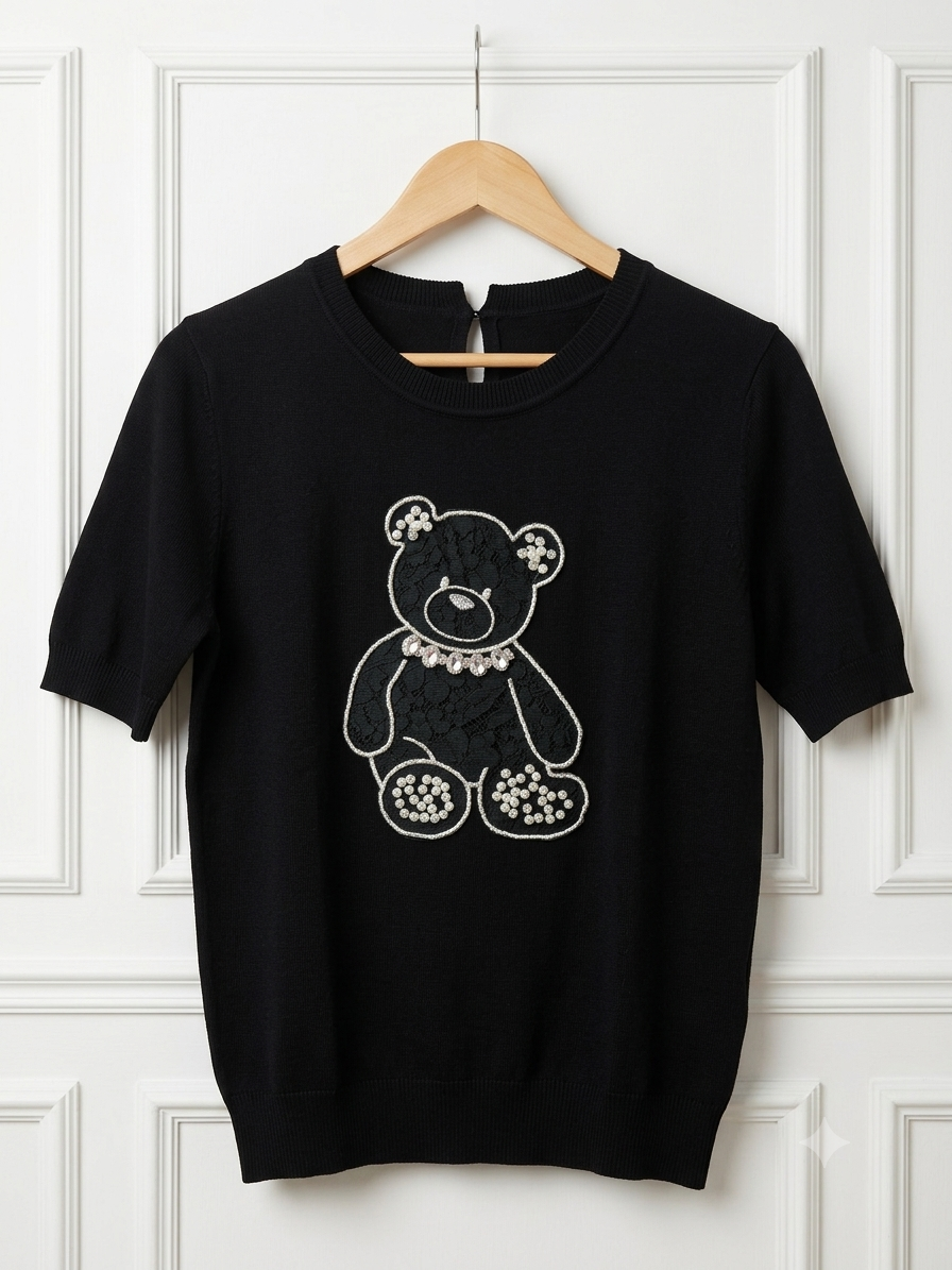 MAGLIA TEDDY LUXURY