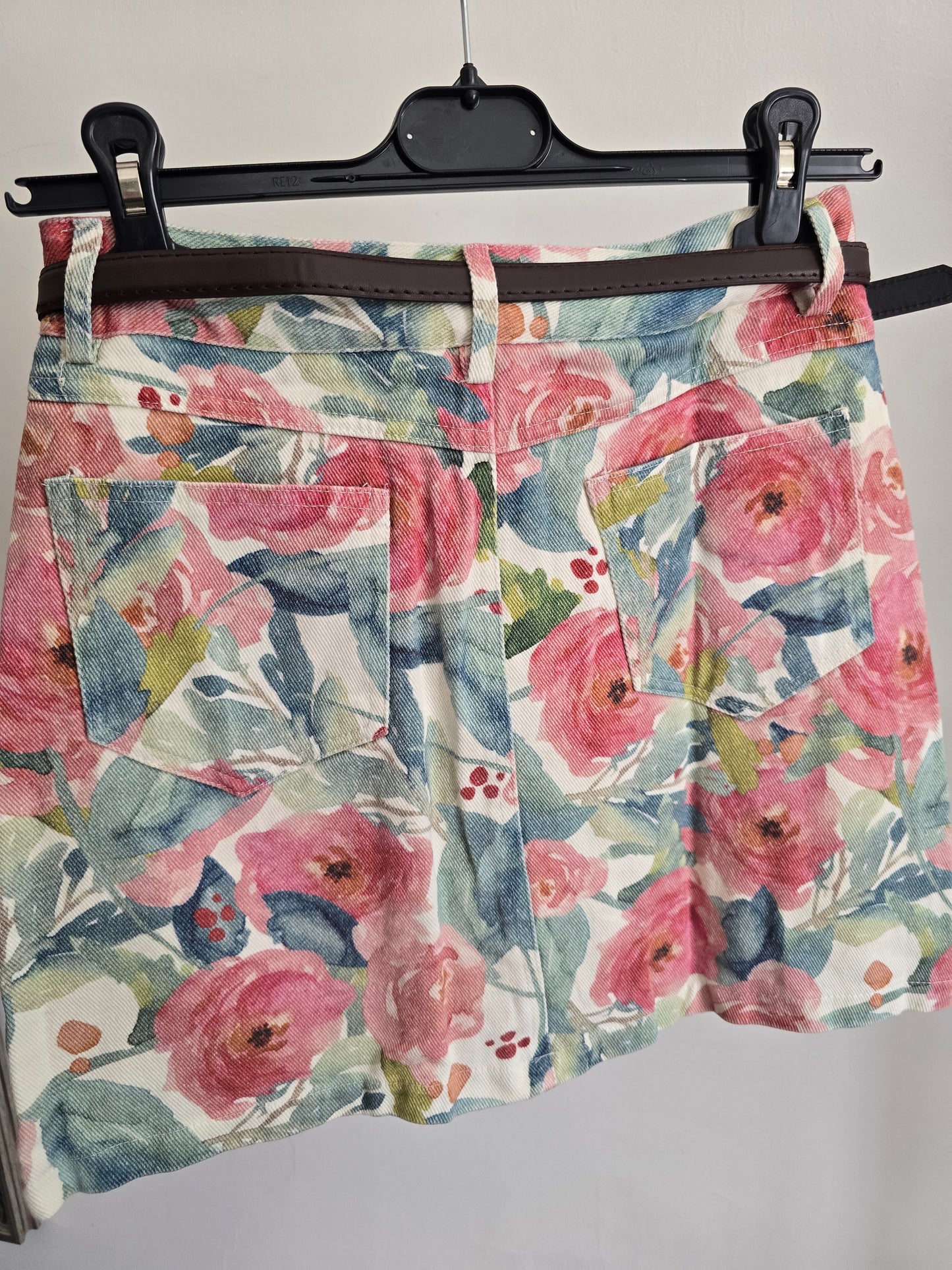 GONNE IN DENIM MILLEFIORI 2 varianti colori