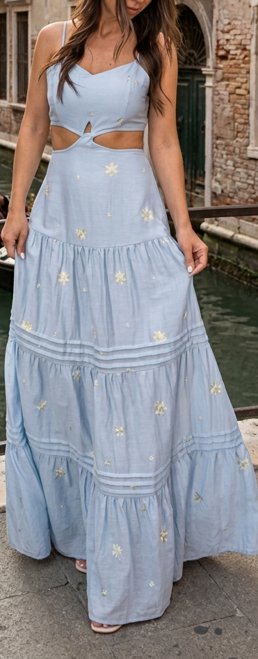 ABITO LUNGO VENEZIA