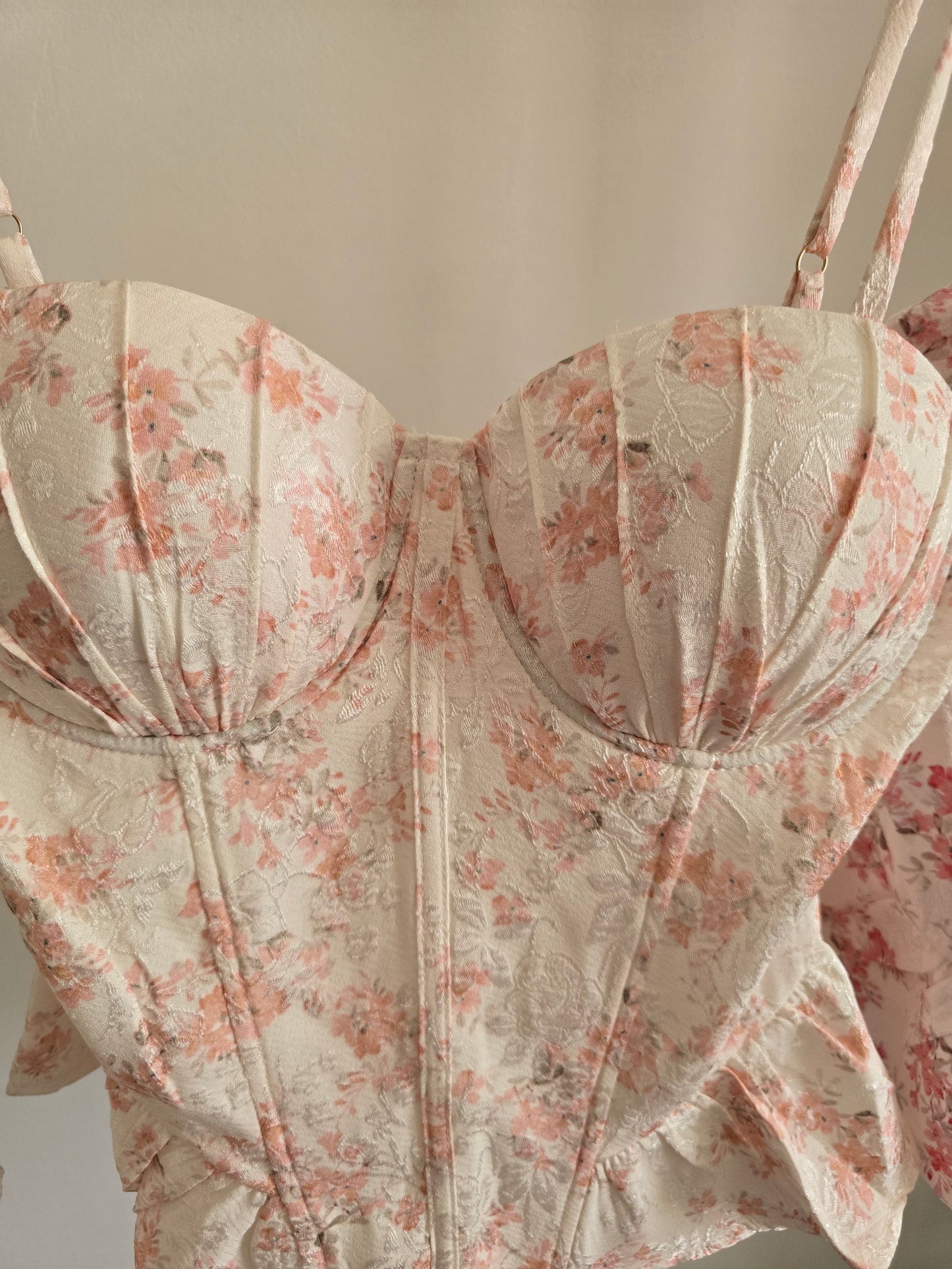 CORSETTO MODELLANTE FLOWERS