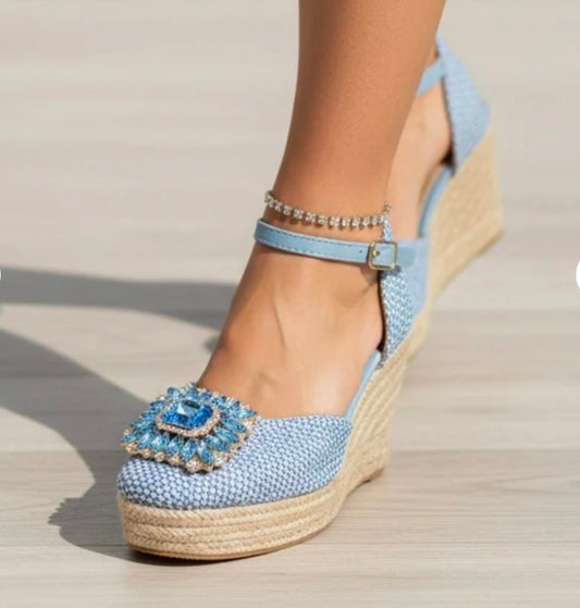 SCARPE ZEPPE CAPRI GIOIELLO