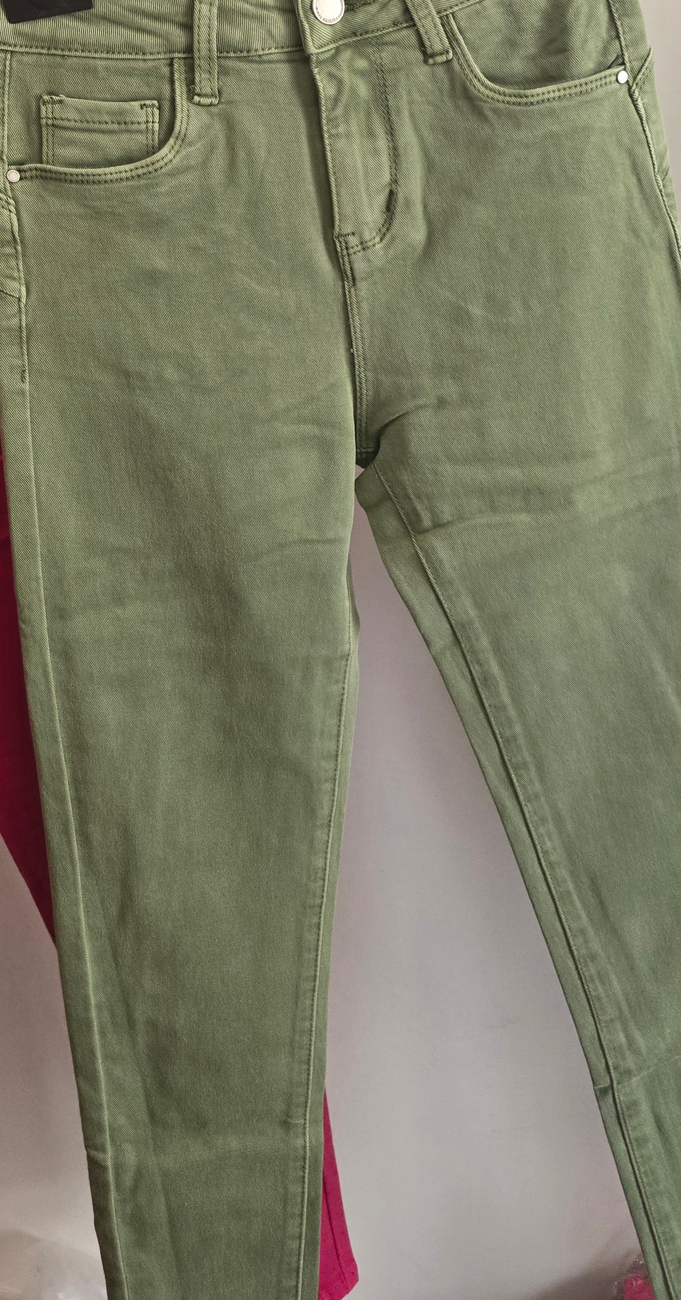JEANS SKINNY COLORATI PUSH UP  - 6 COLORI dalla xs alla xxl