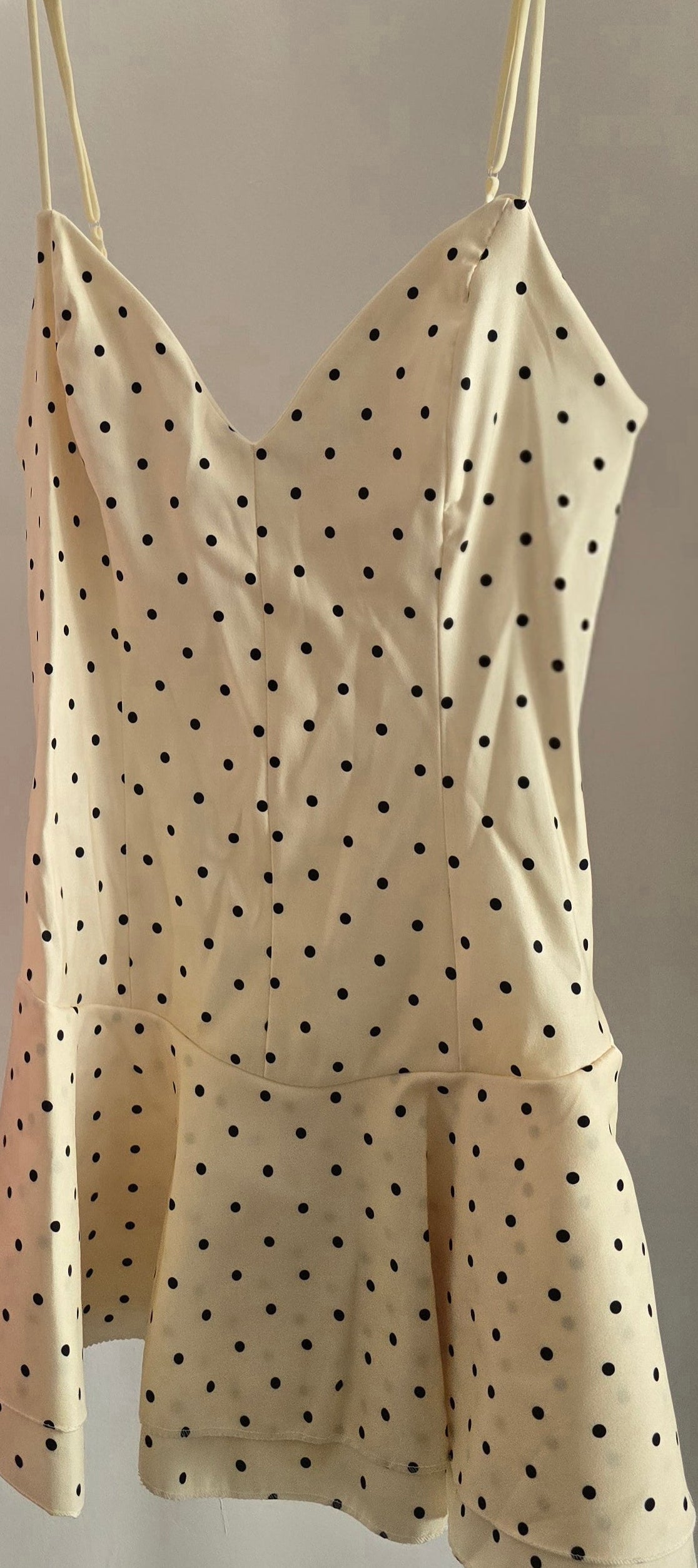 JUMPSUIT DRESS  CON POIS