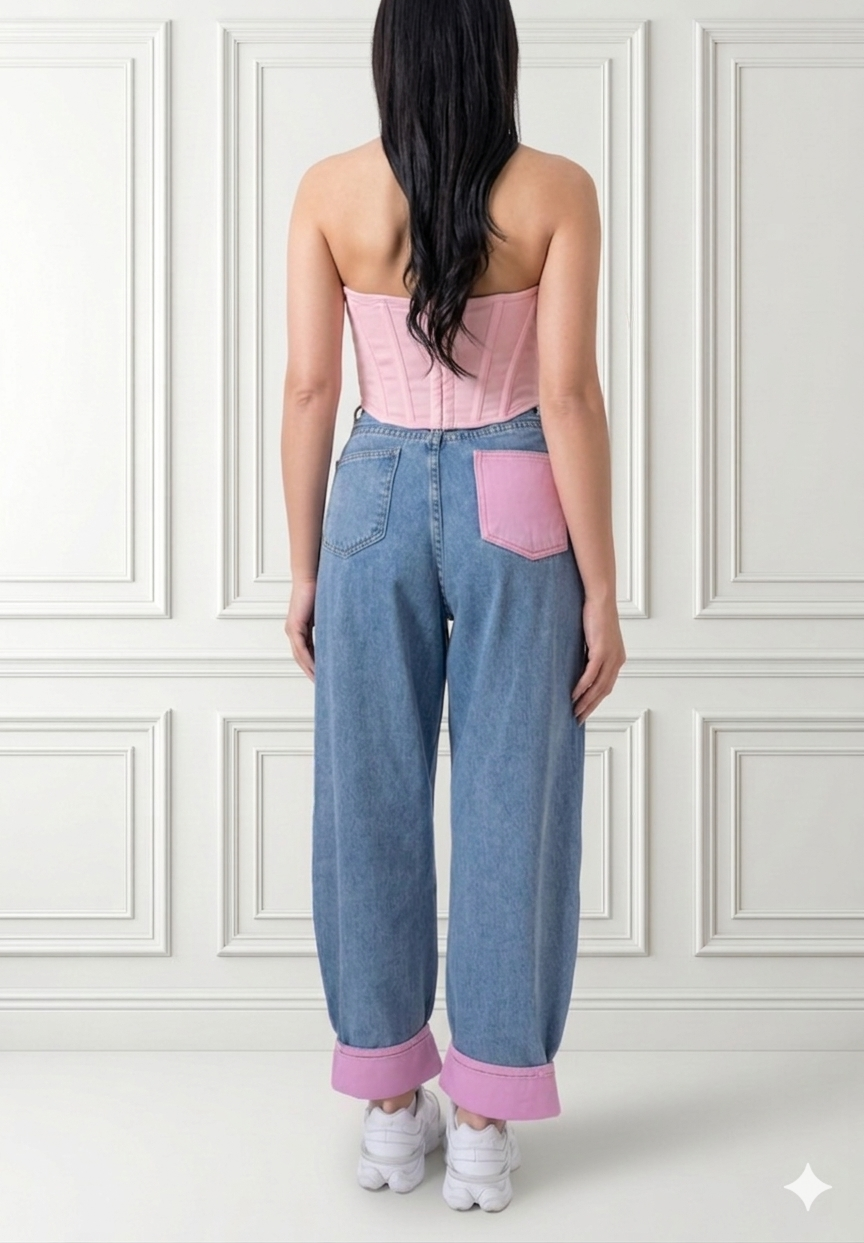 JEANS MILKY