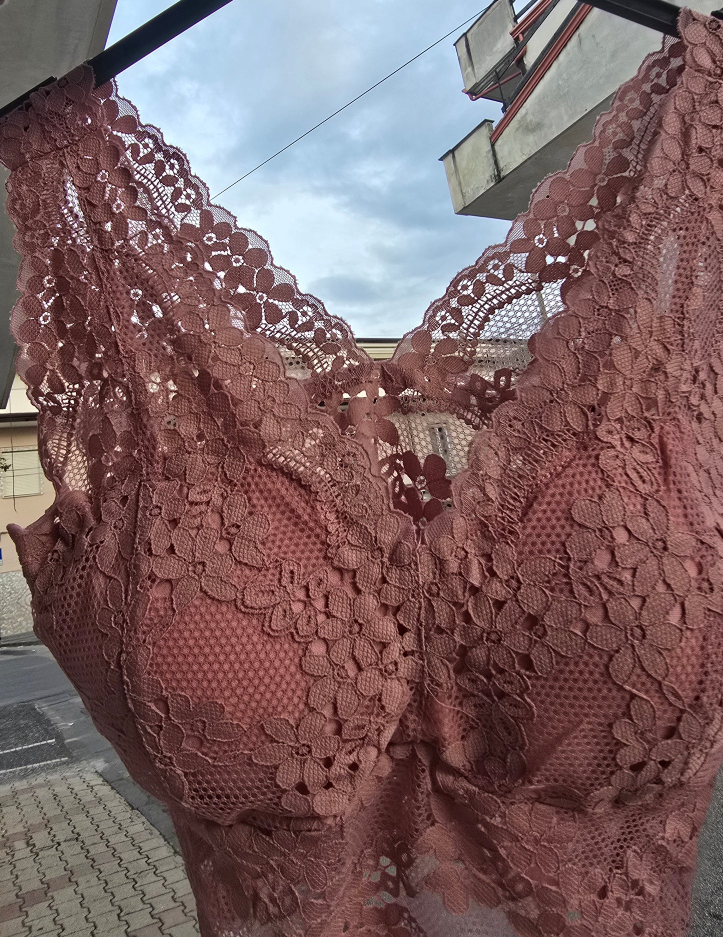 BRALETTE PIZZO