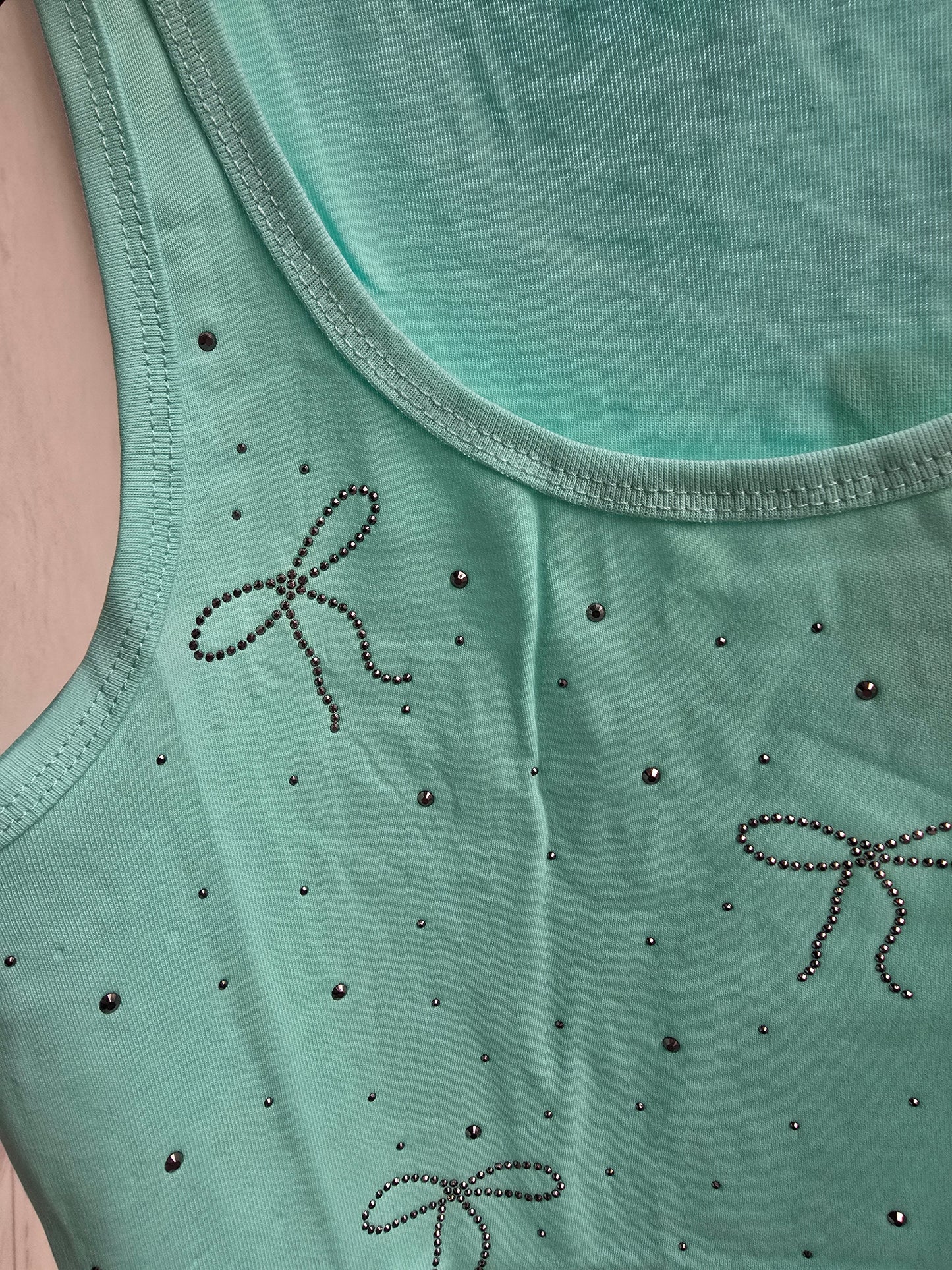 CANOTTA FIOCCHETTI (vari colori)