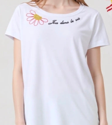 T-SHIRT FIORE