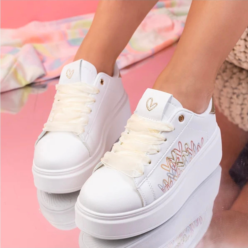 SNEAKERS CUORICINI