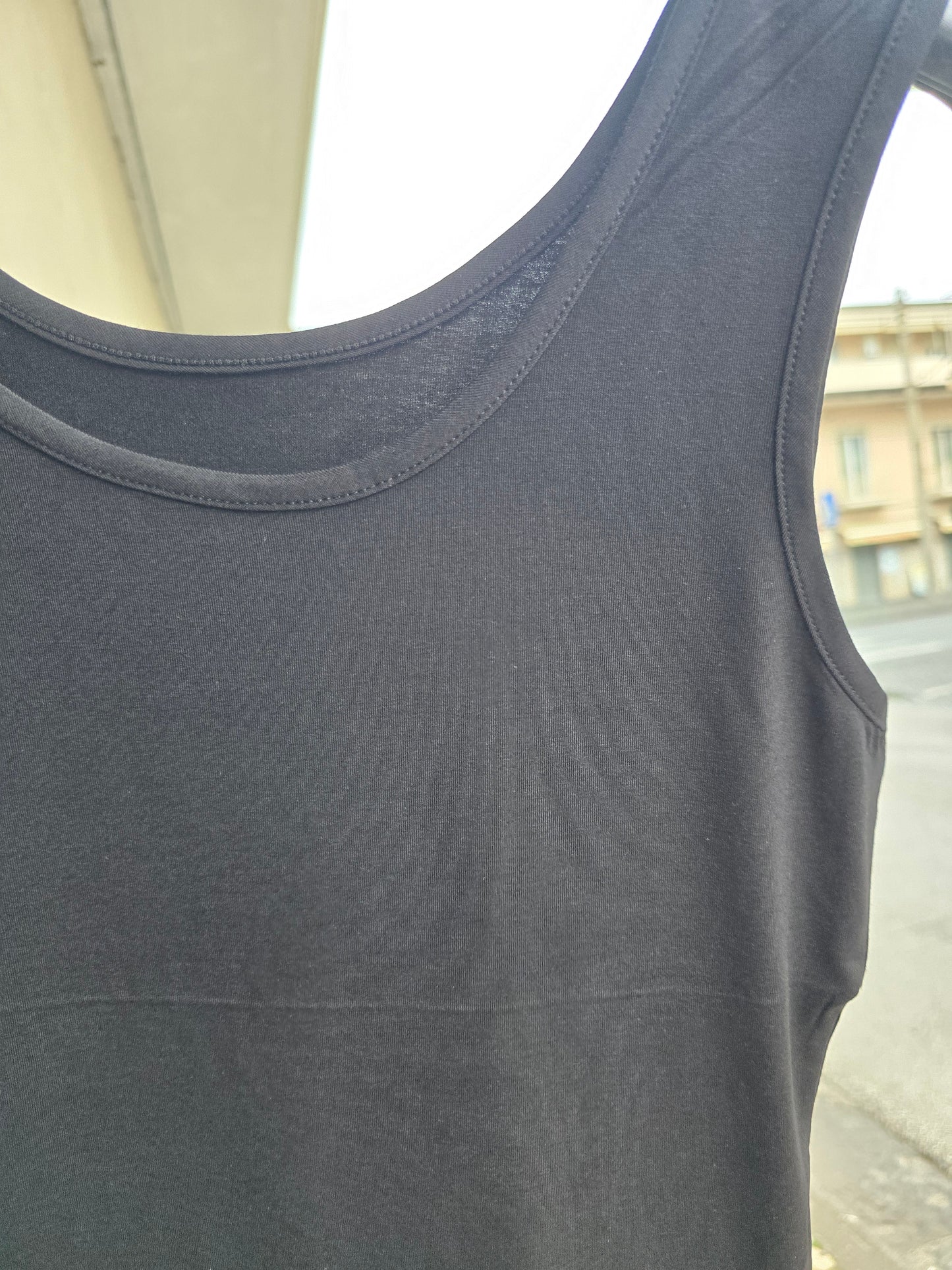 CANOTTA BASIC VARI COLORI