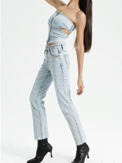 SET IN DENIM UNIKA