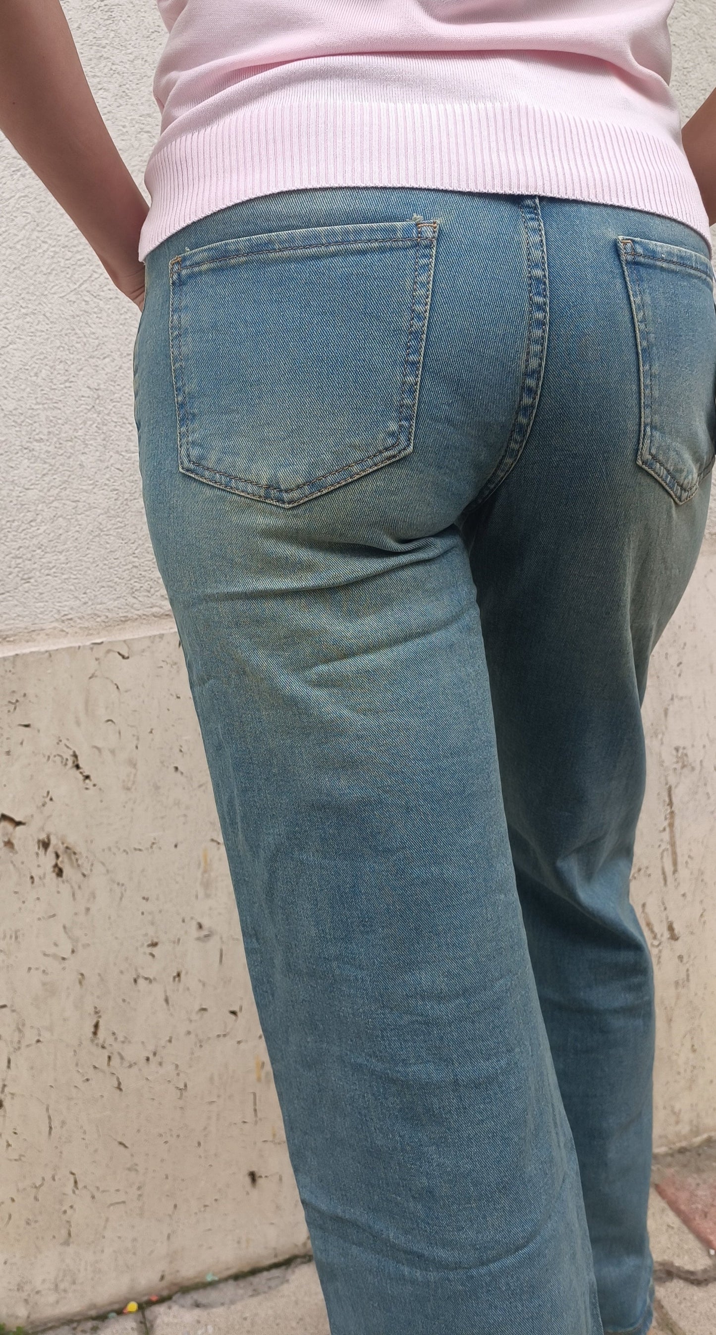 JEANS SABBIATO WIDE LEG