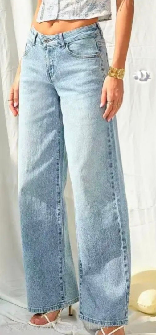 JEANS MIRANDA- WIDE LEG