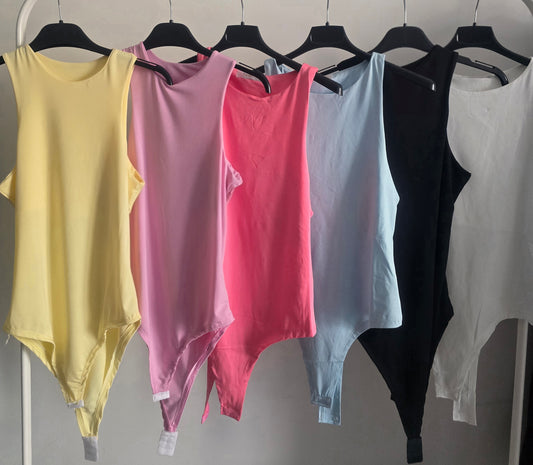 BODY CANOTTA VARI COLORI