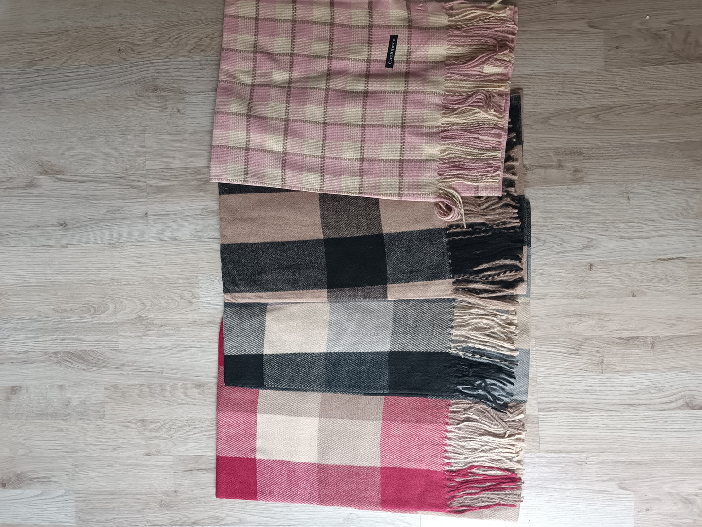 SCIARPA CASHMERE SCOTTISH