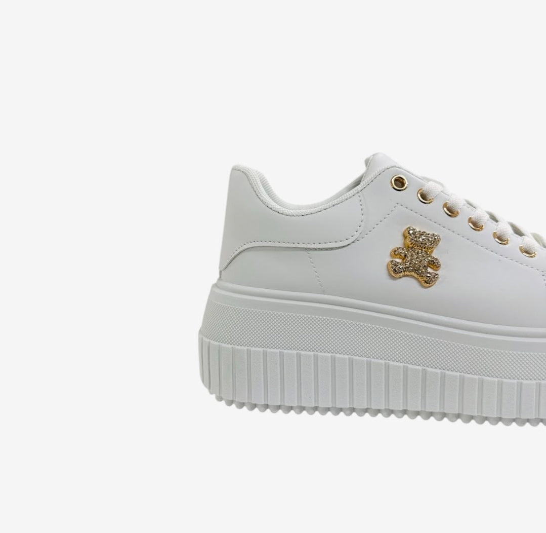 SNEAKERS TEDDY GOLD