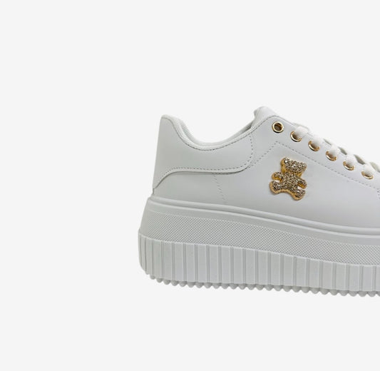 SNEAKERS TEDDY GOLD