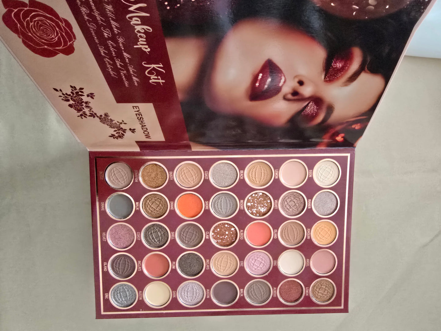 PALETTE 6 IN 1 NOTEBOOK