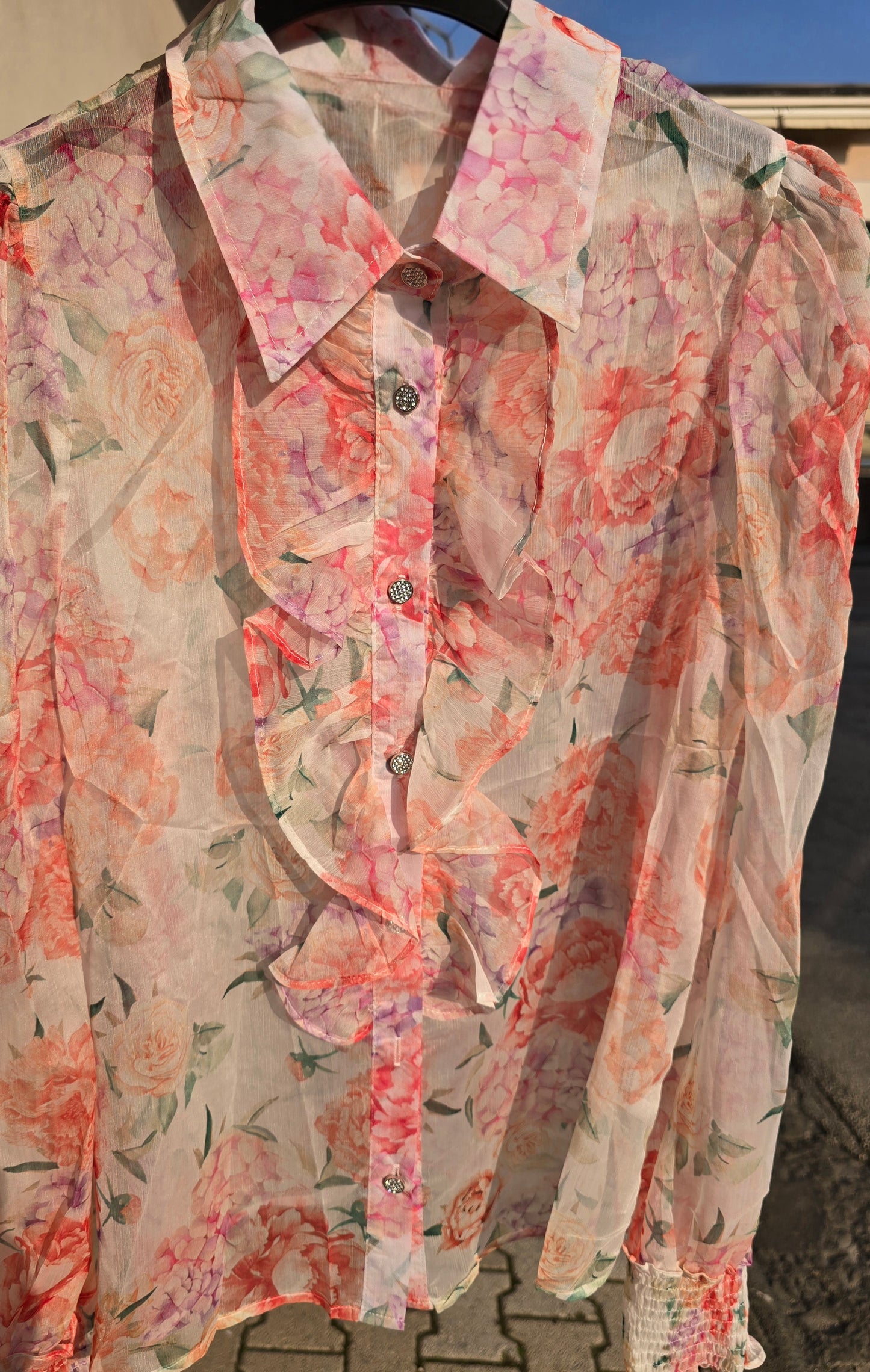 CAMICETTA VELATA SPRING