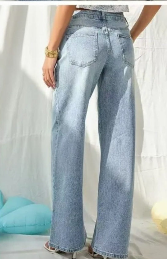 JEANS MIRANDA- WIDE LEG