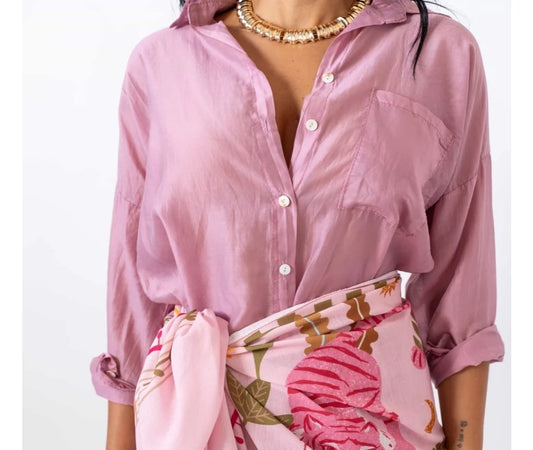 CAMICIA SEMIVELATA