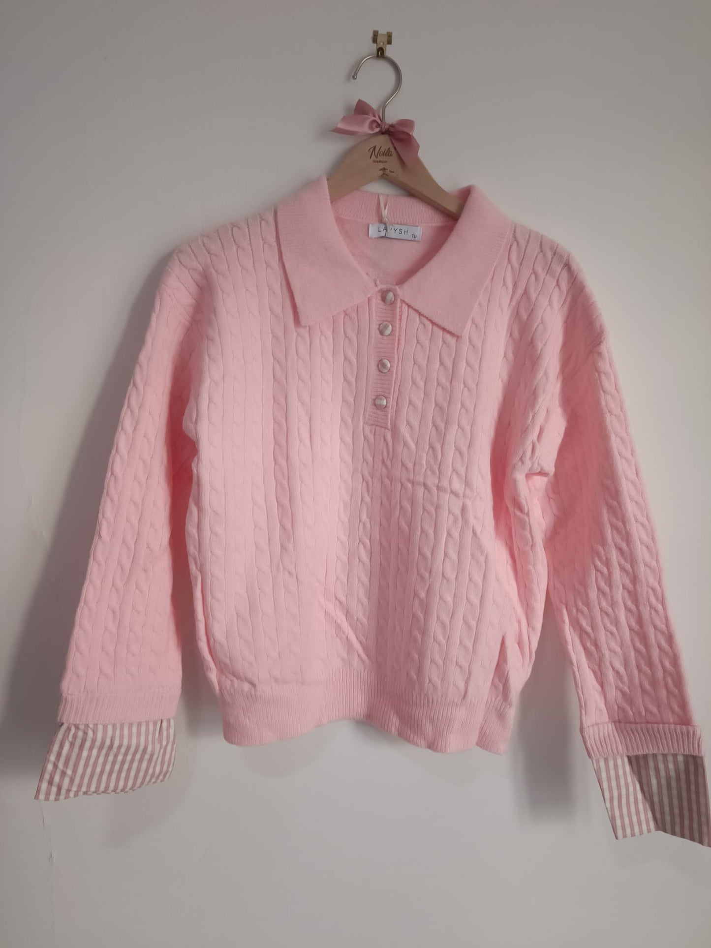 MAGLIONE PASTELLO