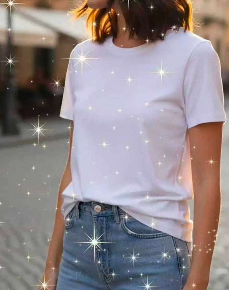 T- SHIRT BASIC VARI COLORI