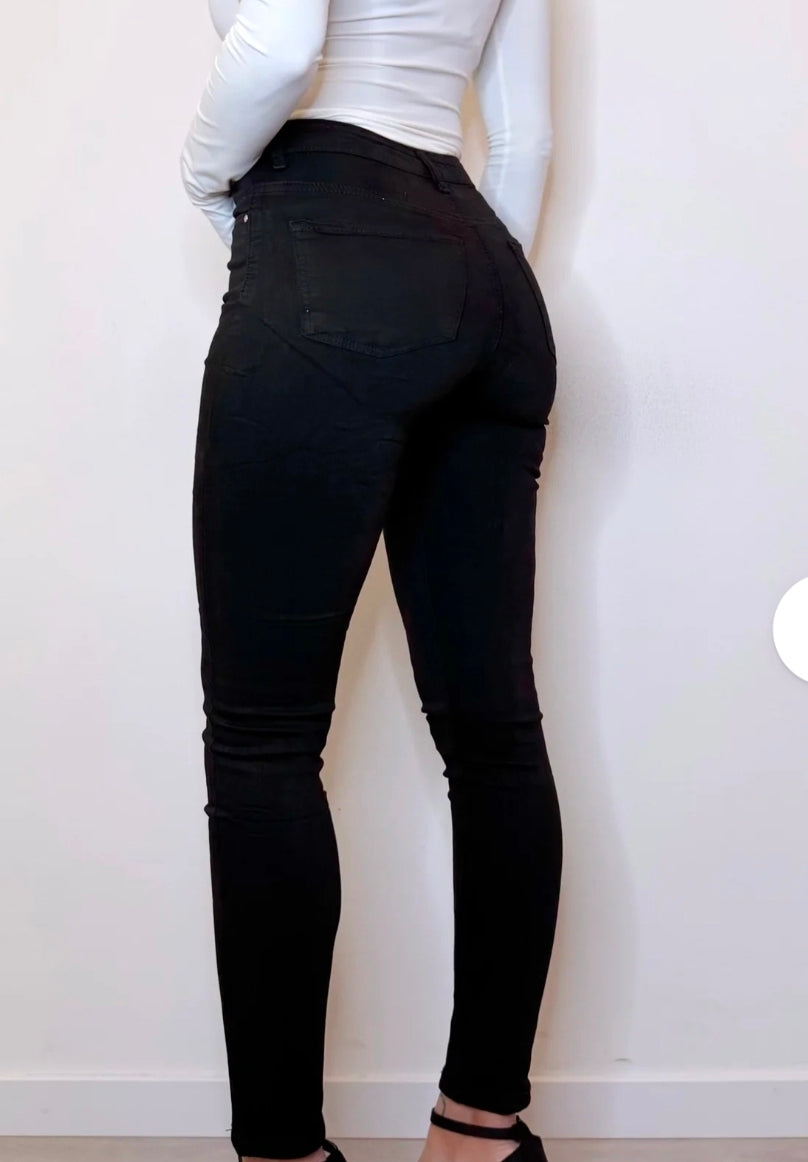 JEANS SKINNY COLORATI PUSH UP  - 6 COLORI dalla xs alla xxl