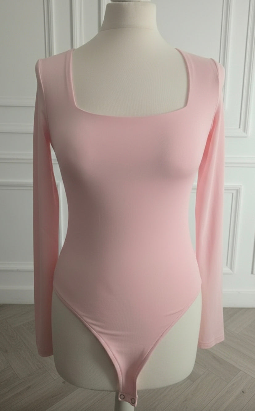 BODY MANICA LUNGA 6 COLORI