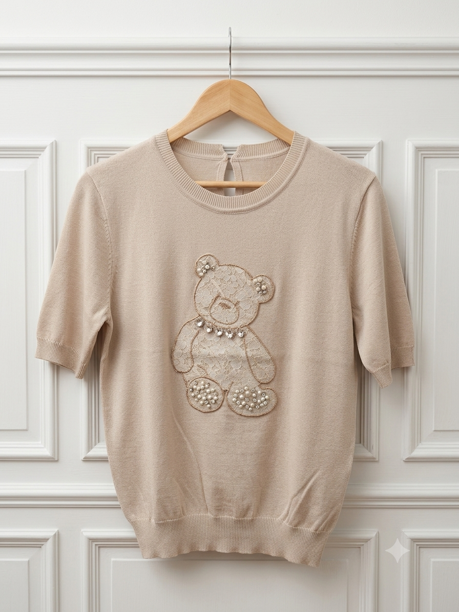 MAGLIA TEDDY LUXURY