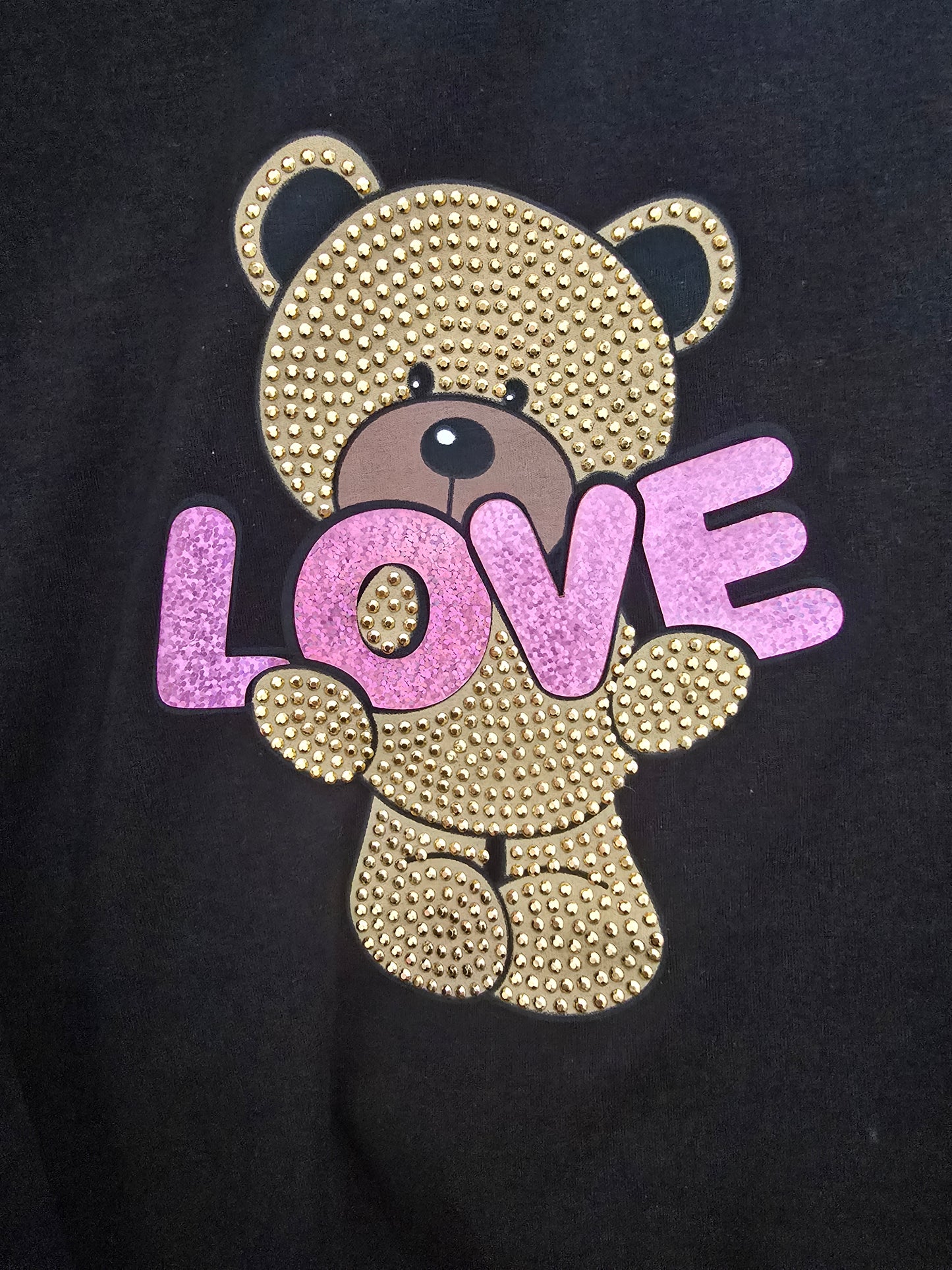 T-SHIRT TEDDY LOVE