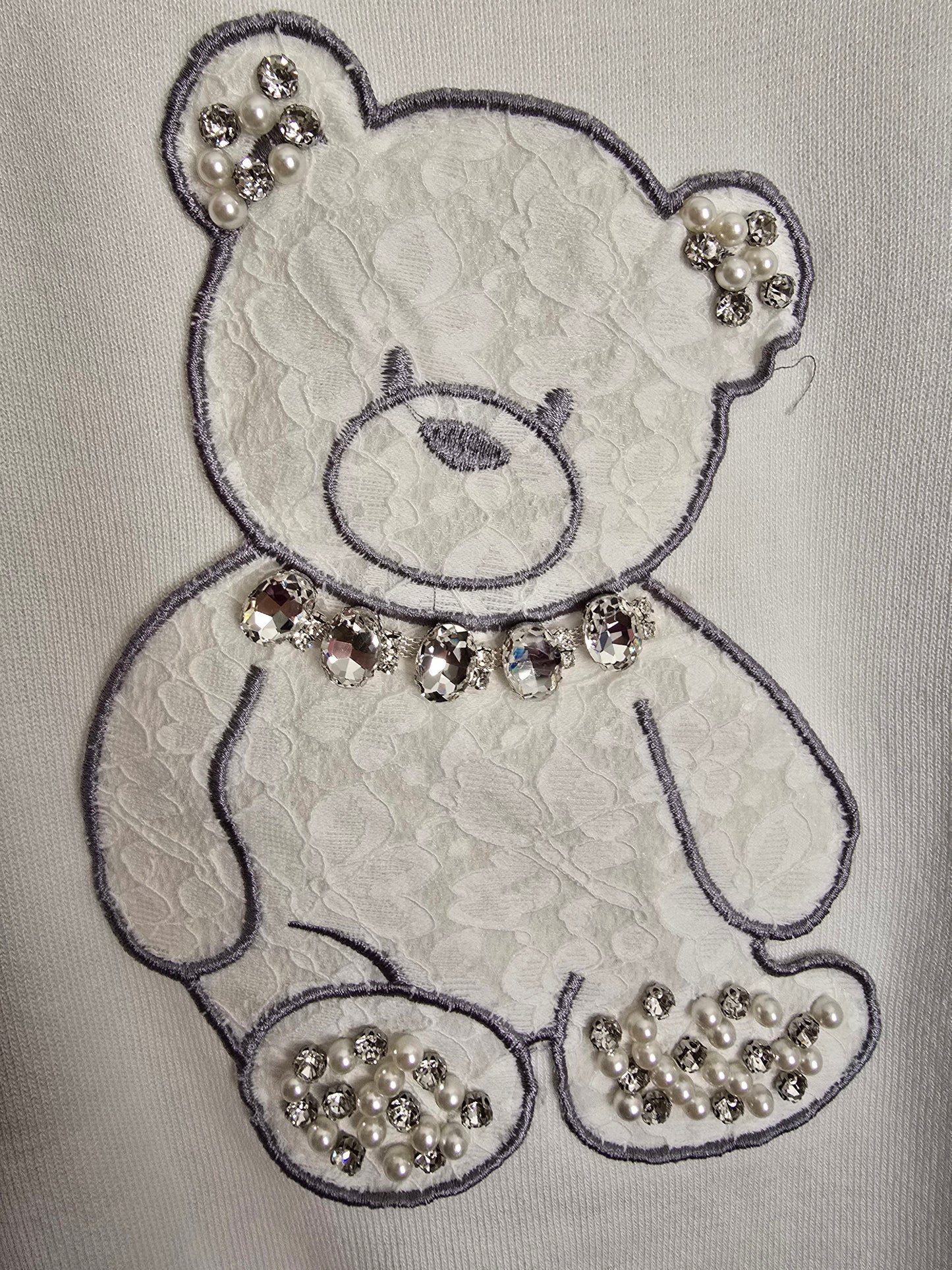 MAGLIA TEDDY LUXURY