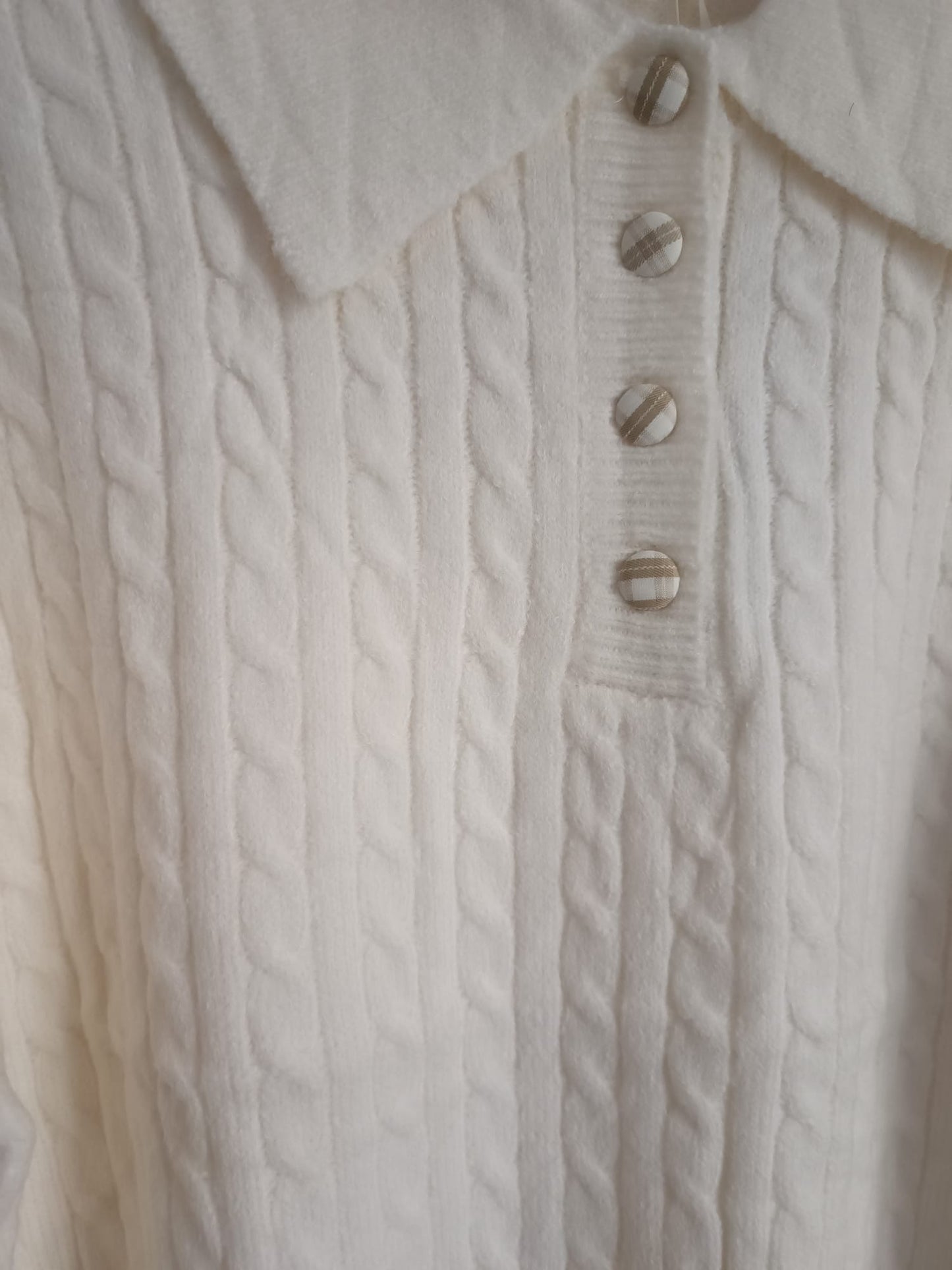 MAGLIONE PASTELLO