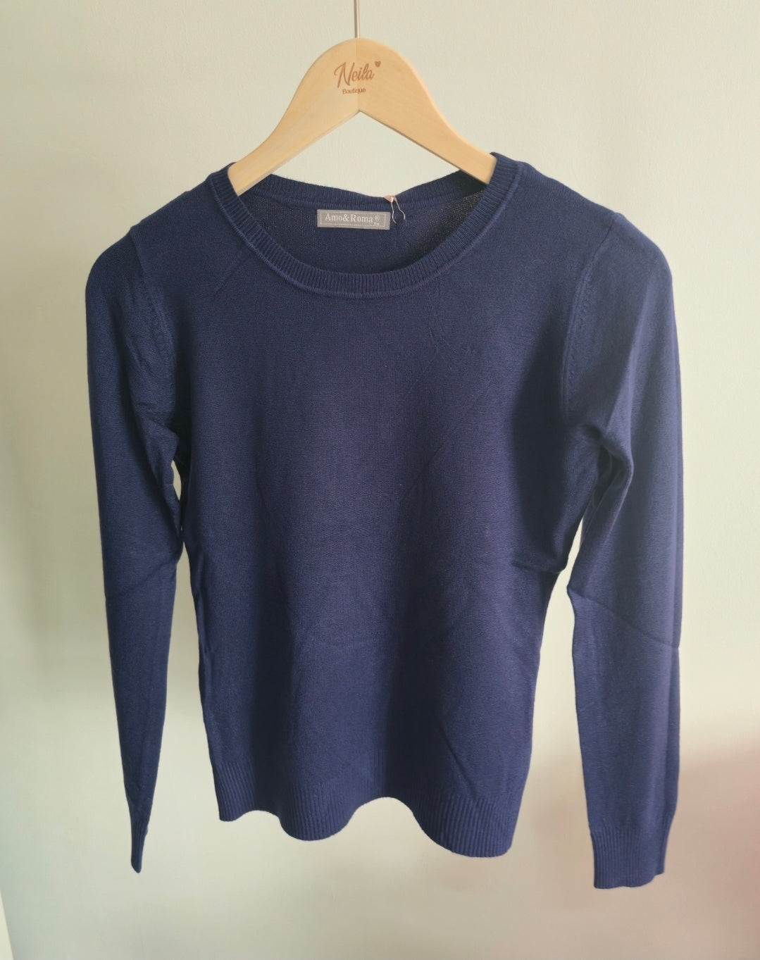 MAGLIONCINO 8 COLORI