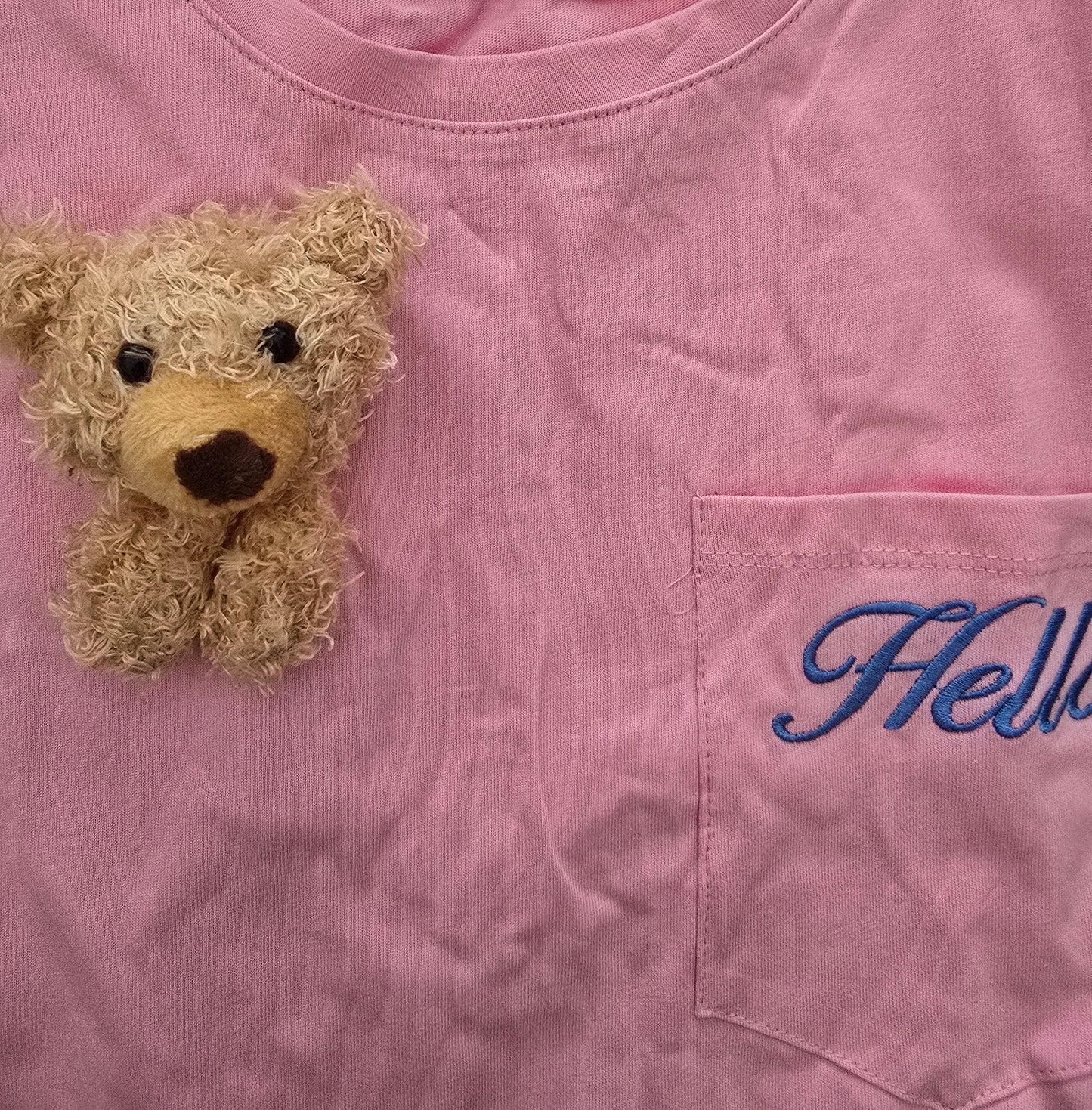 T-SHIRT HELLO TEDDY