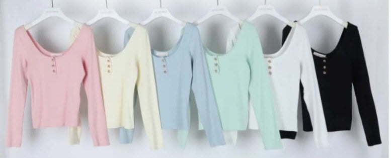 MAGLIA TRENDY SIMPLY