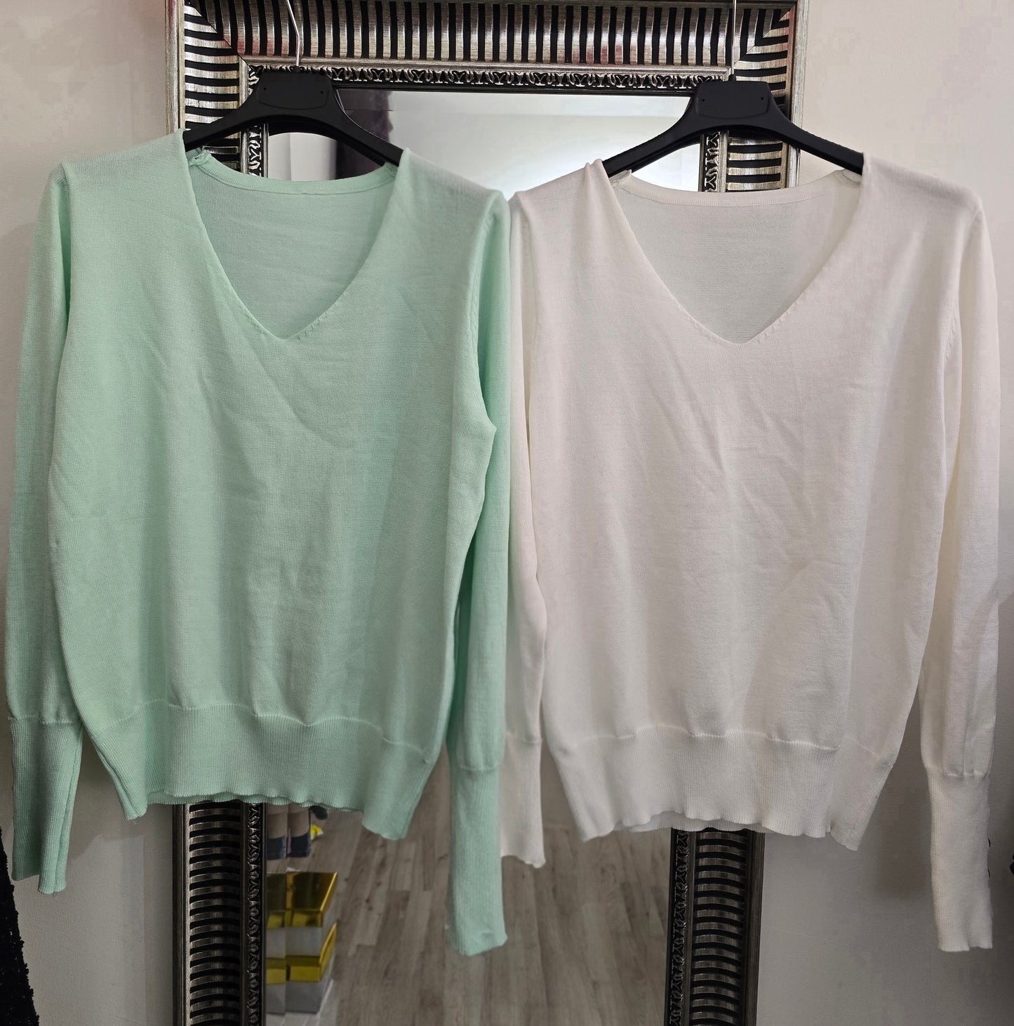 MAGLIONCINO SCOLLO V