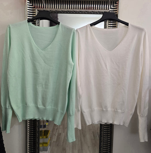 MAGLIONCINO SCOLLO V