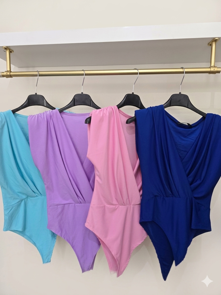 BODY MELANIE CON SPALLINE